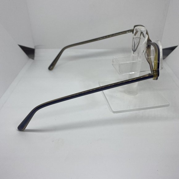 Ralph Lauren RL 1368 1H4 Eyeglasses Frame Made in Italy Brown/Navy 50-14-140 main image 7